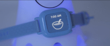 Octopus Icon-Based Watch for Kids