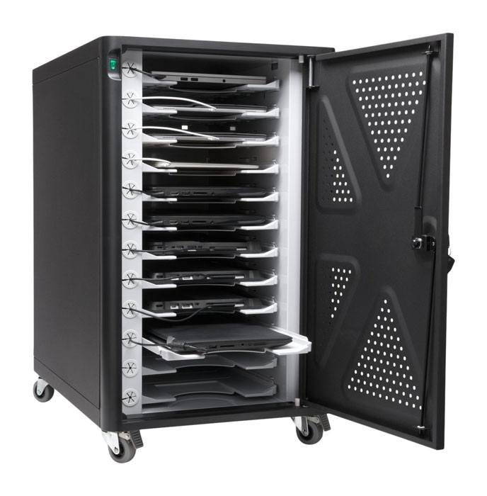 Kensington-AC12-Security-Charging-Cabinet-for-Tablets-&-Laptops