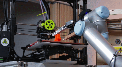 Robotic 3D Printing System