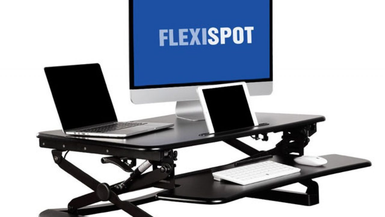 Flexispot Height Adjustable Standing Desk With Tablet Holder