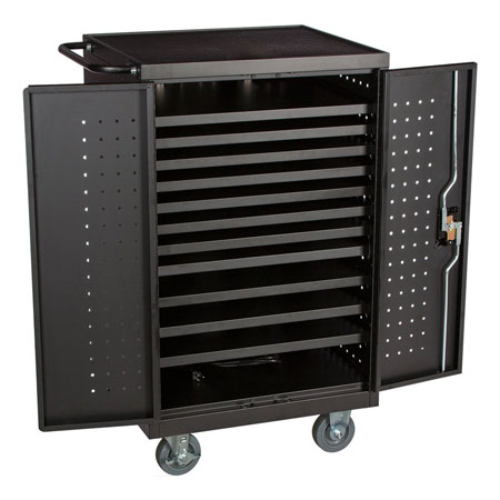 Learniture-Locking-Tablet-Charging-Cart