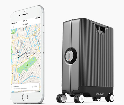 COWAROBOT R1 Robotic Suitcase Autonomously Follows You