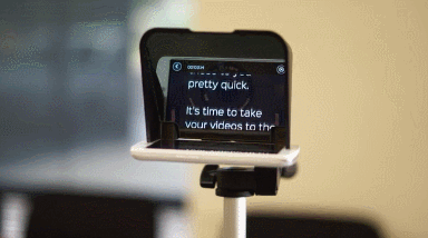 iphone teleprompter iphone teleprompter