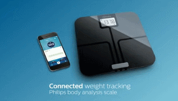 Philips Body Analysis Scale with Bluetooth