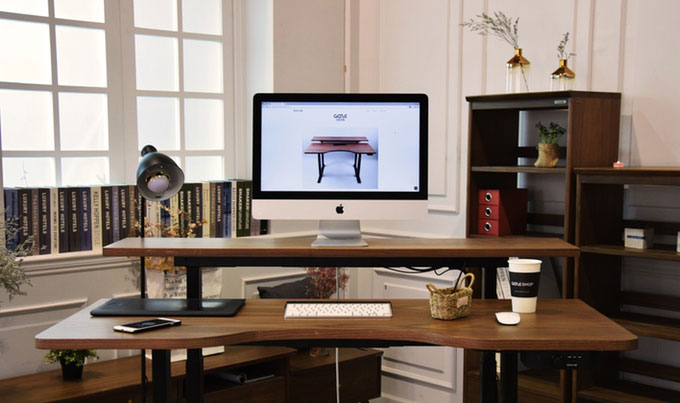 Gaze Desk App Enhanced Standing Desk