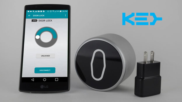 BluKey Turns Your Door Lock Smart