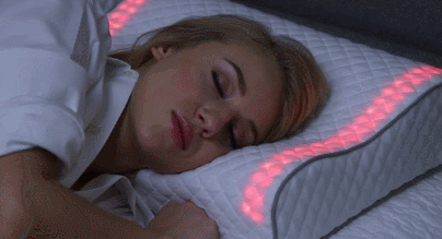 Sunrise Smart Pillow Wakes You Up Naturally