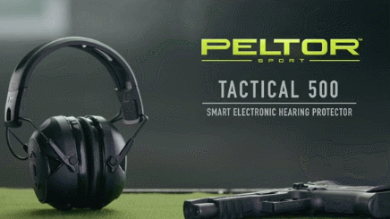 peltor tactical 500