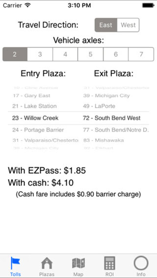 3 Must See Toll Calculators for iPhone, iPad