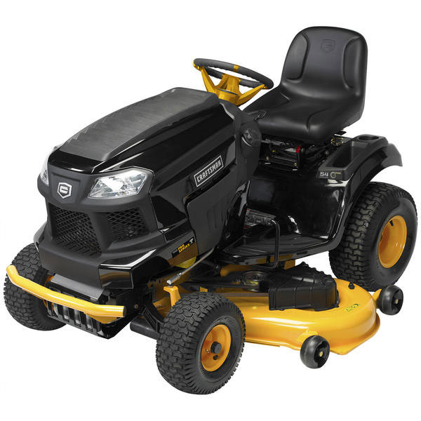 Craftsman 54 riding 2025 mower