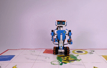 frankie the cat lego boost
