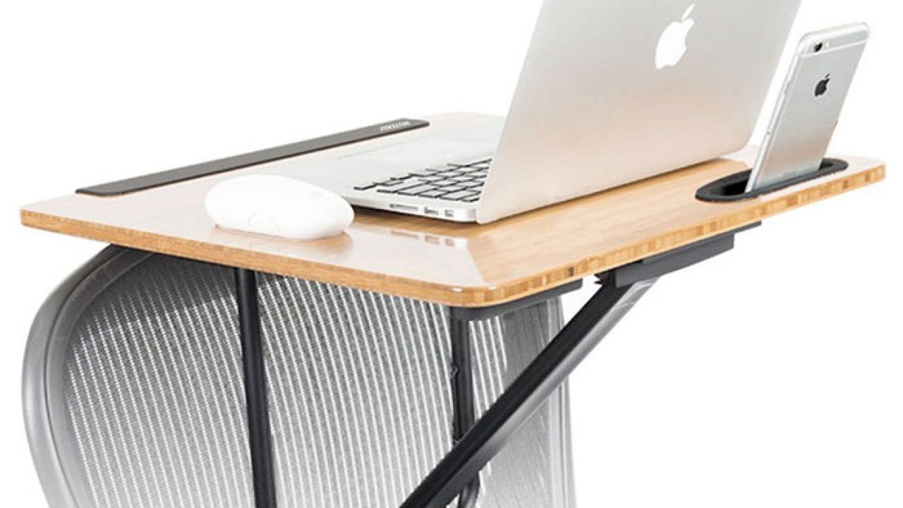 Wuteku Turns Any Chair Into A Mobile Standing Desk