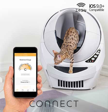Litter Robot III Open Air Automatic Litter Box with App