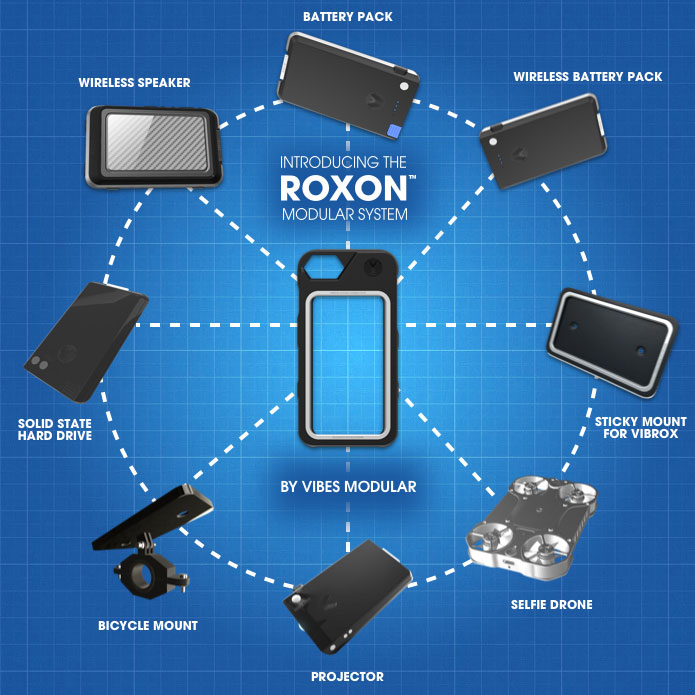 Roxon Modular Smartphone Case