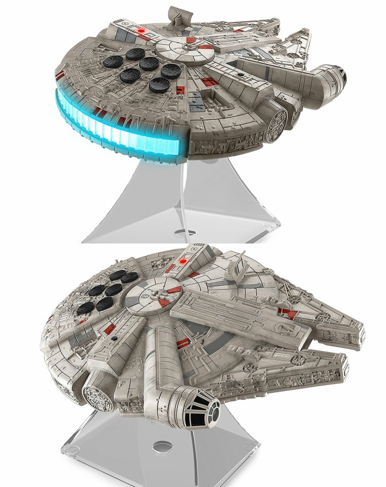 ihome millennium falcon