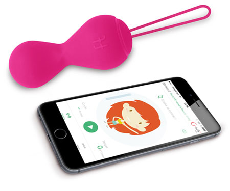 6 App Smart Kegel Trainers