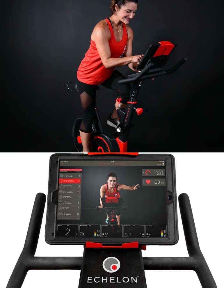 Can you use zwift online with echelon