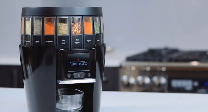 Automated spice rack deals