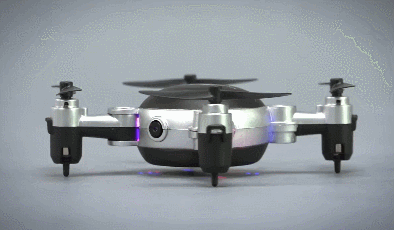 XKY KY901 Foldable Pocket WiFi Drone with App Control