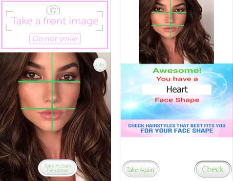 5 Hair Styler Apps Virtual Hairstyles  Colour Change Simulators  Marie  Claire Australia