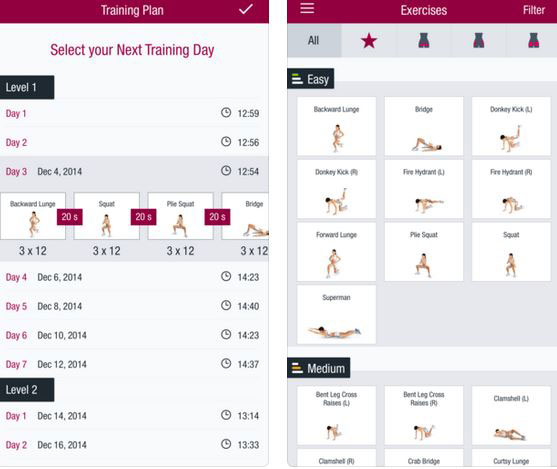 daily butt workout app daily butt workout app