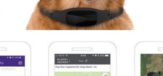 black and decker gps dog collar