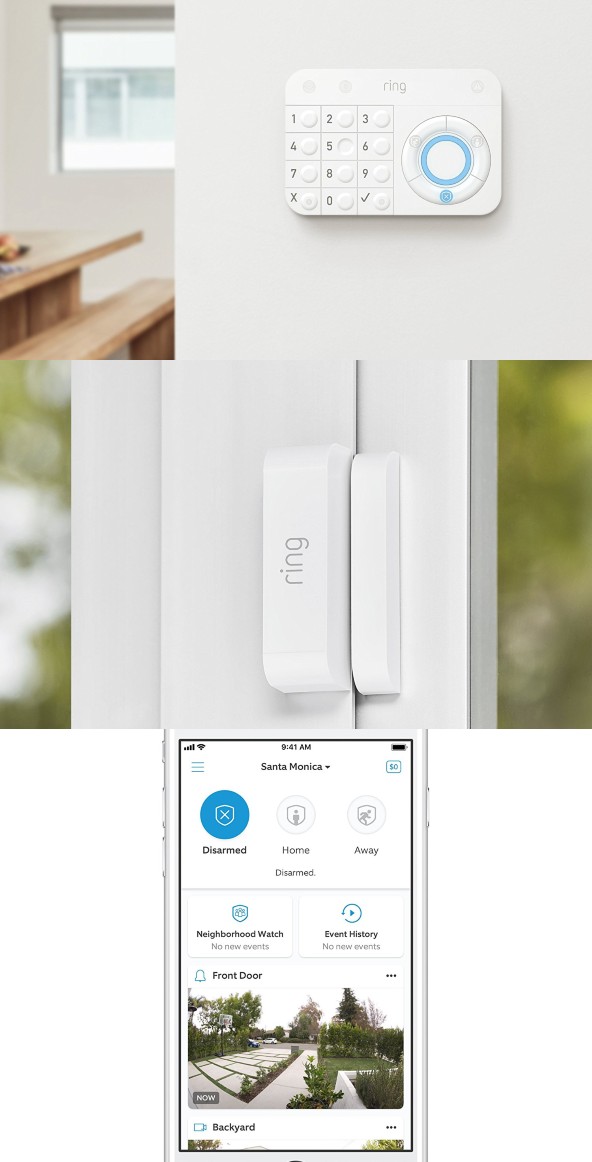 ring alarm motion detector range