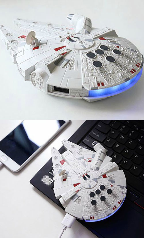 star wars iphone charger