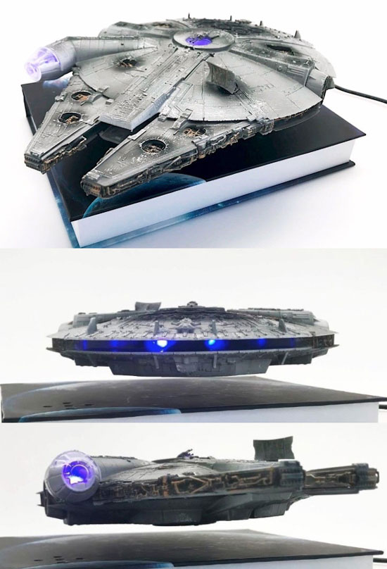 star wars millennium falcon bluetooth speaker