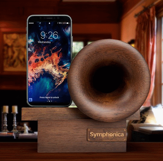 Symphonica Acoustic Horn Speaker For Your Iphone The game received great reviews among players, and fair reviews among critics. symphonica acoustic horn speaker for