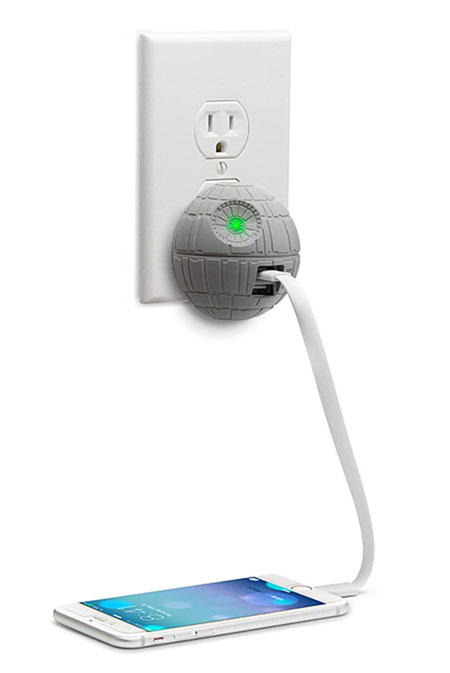 star wars iphone charger