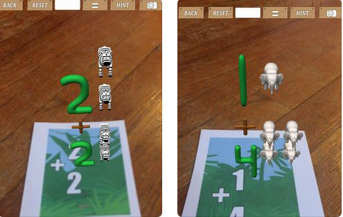 5 Augmented Reality Math Apps -