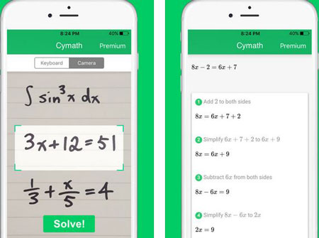 math problem solver for iphone