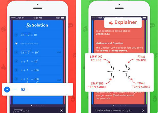 math problem solver for iphone