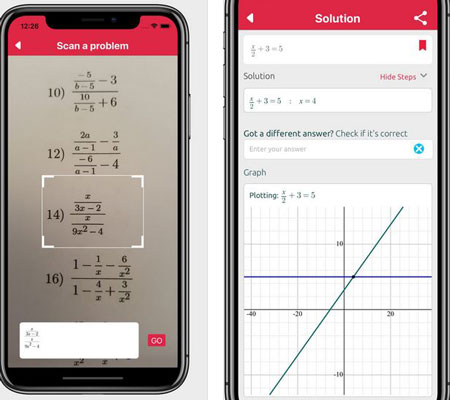 math problem solver for iphone