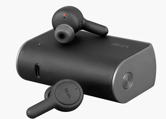 RHA TrueConnect Sweatproof Bluetooth 5 Earbuds