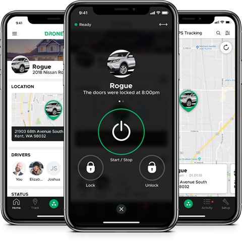 Iphone remote cheap car starter
