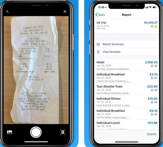 Keeping Receipts Organized Using An App Could Be Perfect