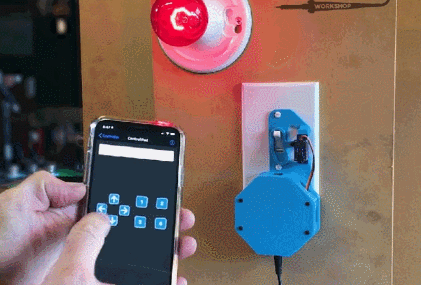 Diy Smartphone Controlled Robotic Light Switch
