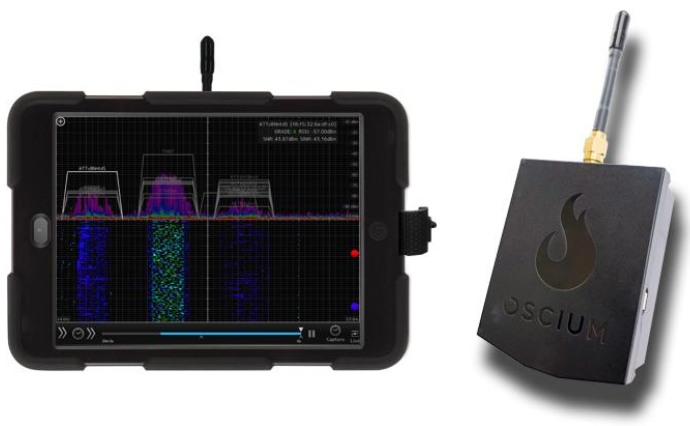 Wipry 2500x Wifi Spectrum Analyzer For Ios Android