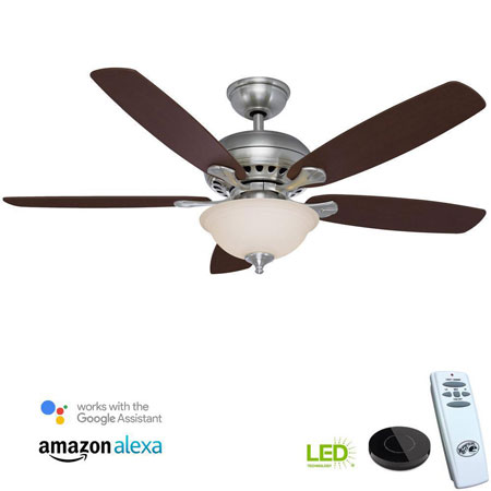 5 Amazon Alexa Smart Ceiling Fans