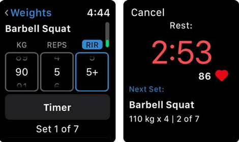 7 Must See Weightlifting Apple Watch Apps
