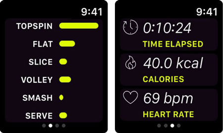 Tennis Match Charting App