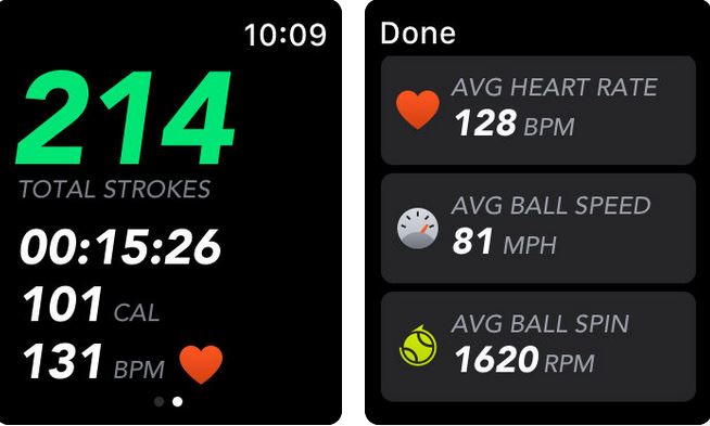 Tennis Match Charting App