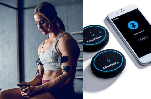 Compex Mini Wireless Muscle Stimulator with TENS - 2 PODS