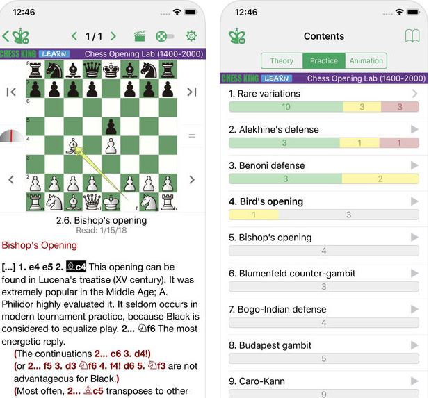 Openings Pro Master App !