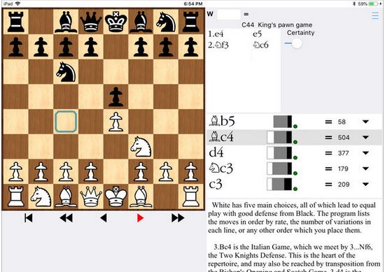 6 Awesome Chess Openings iPhone Apps 
