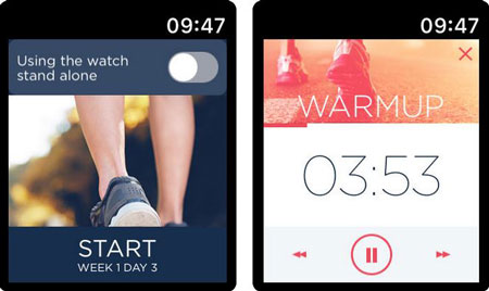 C25k hotsell apple watch