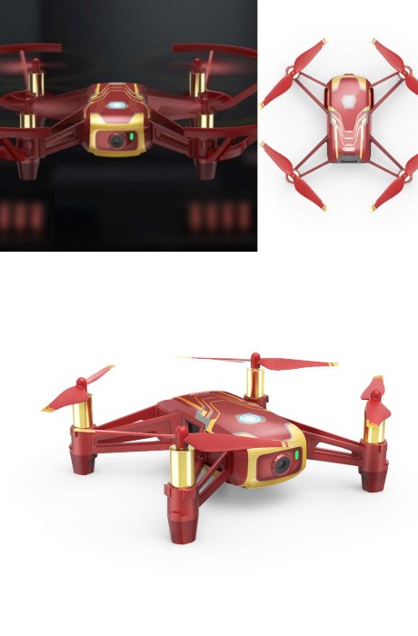 dji tello iron man