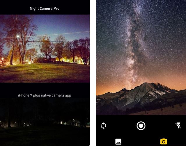 4 Awesome Night Camera Iphone Apps